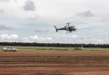 Base de Sorriso dá suporte aéreo às ocorrências policiais do norte do Mato Grosso