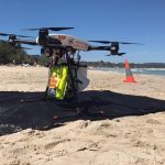 Os Drones utilizados para salvar pessoas e prevenir ataques de tubarões na Austrália