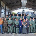 Troca de comando do Grupamento Tático Aéreo (GTA)