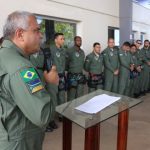 Troca de comando do Grupamento Tático Aéreo (GTA)