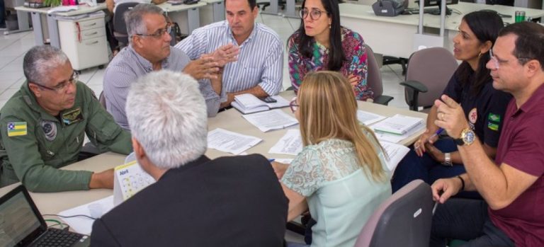 Saúde e SSP de Sergipe discutem renovação da parceria para operações de remoção aeromédica