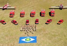 Temporada de combate a incêndios florestais no Mato Grosso começa em maio