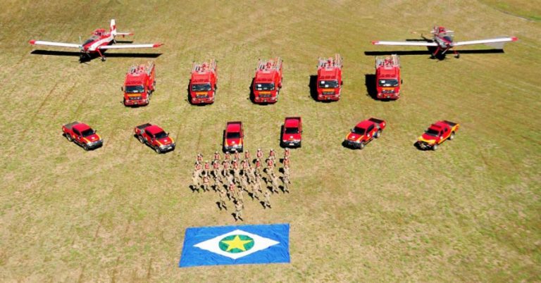 Temporada de combate a incêndios florestais no Mato Grosso começa em maio
