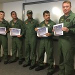 Cerca de 170 profissionais do país já foram capacitados pelos integrantes da unidade área baiana, desde o início dos cursos, em 2017. Foto: Divulgação SSP.