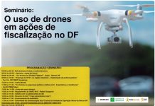 DETRAN realiza Seminário sobre uso de drones em ações de fiscalização no Distrito Federal