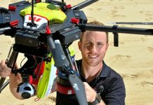 Os Drones utilizados para salvar pessoas e prevenir ataques de tubarões na Austrália