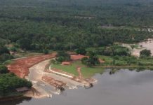 Helicóptero da CIOPAer do Ceará auxilia em regiões atingidas por enchentes no Piauí