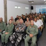 Cerca de 170 profissionais do país já foram capacitados pelos integrantes da unidade área baiana, desde o início dos cursos, em 2017. Foto: Divulgação SSP.