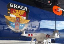 GRAER da Polícia Militar da Bahia conclui Curso de Operador de Drone e forma alunos de diversos Estados