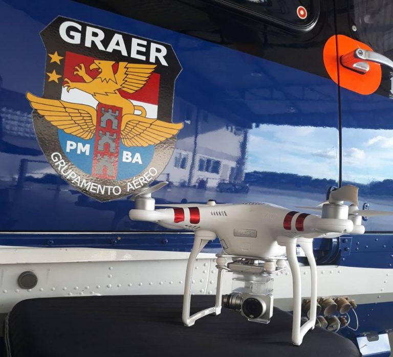 GRAER da Polícia Militar da Bahia conclui Curso de Operador de Drone e forma alunos de diversos Estados