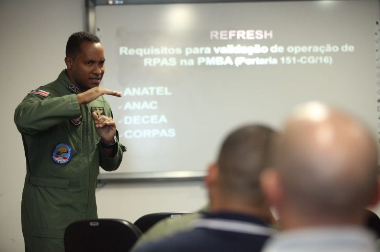 GRAER forma alunos da 4ª edição do Curso de Operador de Sistema de Aeronave Remotamente Pilotada