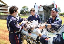 Afogamento de criança em Ourizona mobiliza helicóptero do SAMU Maringá