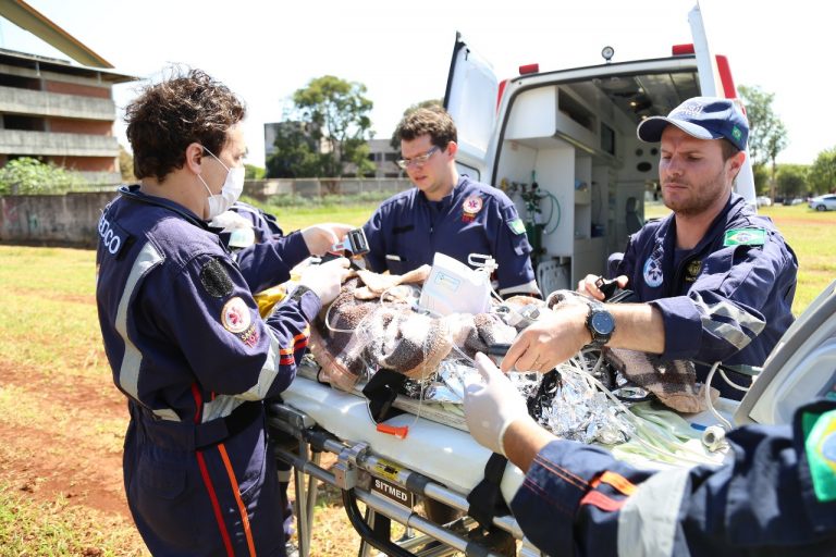 Afogamento de criança em Ourizona mobiliza helicóptero do SAMU Maringá