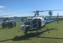 FAB intercepta avião que transportava cerca de 500 quilos de drogas da Bolívia para o Mato Grosso