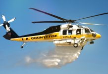 Sikorsky propõe solução de combate a incêndios aéreos para operadores de helicópteros Black Hawk na América Latina