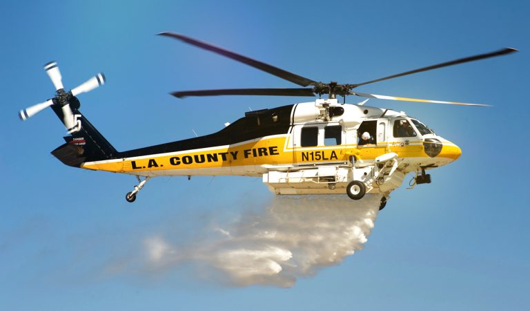 Sikorsky propõe solução de combate a incêndios aéreos para operadores de helicópteros Black Hawk na América Latina