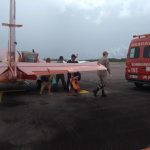Bombeiros realizam transporte aeromédico de adolescente gestante de Surpresa para Porto Velho
