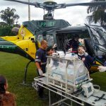 3ª BRAvE da PM de Minas transporta recém nascida de Brasília de Minas para Pirapora