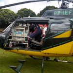 3ª BRAvE da PM de Minas transporta recém nascida de Brasília de Minas para Pirapora