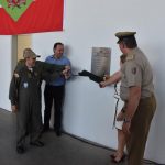 Hangar da 2ª Companhia do Batalhão de Aviação da Polícia Militar, em Joinville. O investimento do Governo do Estado é de R$ 607 mil. Foto: Divulgação/ADR Joinville.