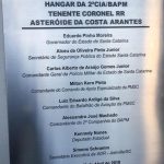 Governo de Santa Catarina inaugura hangar da Companhia de Aviação de Joinville