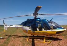 Helicóptero “Patrulha 01” da PRF faz pouso de emergência após pane de motor e tripulantes passam bem