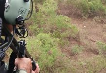 Águia 02 do CIOPAer apoia PM na prisão de marginais na estrada do Carrapicho, em Várzea Grande/MT