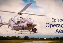 Contando a história das Operações Aéreas da Receita Federal