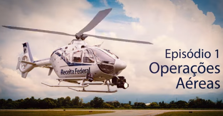 Contando a história das Operações Aéreas da Receita Federal