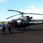 SAER e SAMU transportam paciente idosa de Araranguá para Hospital de Caçador, SC