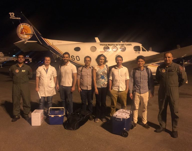 MG Transplantes e COMAVE realizam transporte de órgãos do interior de Minas para Belo Horizonte