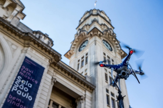 Pelo menos 36 órgãos de segurança pública já usam drones no Brasil