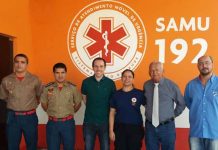 SAMU e Grupamento de Operações Aéreas do Corpo de Bombeiros atuarão de maneira integrada em Porto Velho, RO