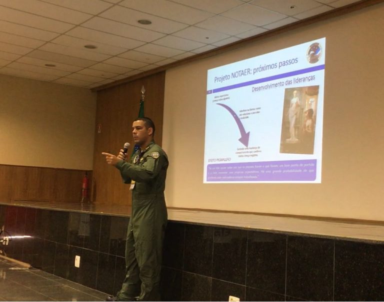 NOTAER/ES realiza apresentação durante 69ª Sessão Plenária do Comitê Nacional de Prevenção de Acidentes Aeronáuticos