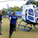 Profissionais do Grupo de Atuação em Perícias Especiais recebem instrução do CIOPAer. Foto: Lenine Martins/Sesp-MT.