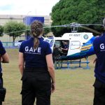 Profissionais do Grupo de Atuação em Perícias Especiais recebem instrução do CIOPAer