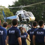 Profissionais do Grupo de Atuação em Perícias Especiais recebem instrução do CIOPAer. Foto: Lenine Martins/Sesp-MT.