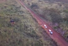 Equipe policial do CIOPAer localiza carro roubado em Várzea Grande durante voo de manutenção