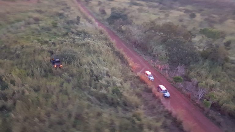 Equipe policial do CIOPAer localiza carro roubado em Várzea Grande durante voo de manutenção