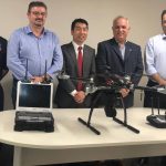 Secretaria Municipal de Segurança Urbana de SP recebe oficialmente o drone X820 da Dahua