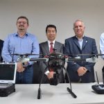 Secretaria Municipal de Segurança Urbana de SP recebe oficialmente o drone X820 da empresa Dahua