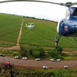 Drone cruza rota de helicóptero aeromédico em Maringá e assusta tripulação