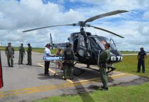 Equipe do GTA do Amapá resgata menina de 11 anos após acidente em embarcação