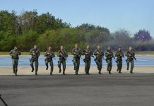 PM do Distrito Federal realiza solenidade de encerramento do VII Curso de tripulante Operacional