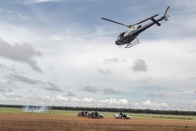 Base de Sorriso do CIOPAer completa três meses de atuação fortalecendo as ações de segurança no norte do Mato Grosso