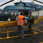 Em duas semanas a Seção de Transporte Aéreo da Casa Militar do Paraná transportou 37 órgãos para transplante