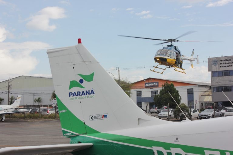Em duas semanas a Seção de Transporte Aéreo da Casa Militar do Paraná transportou 37 órgãos para transplante