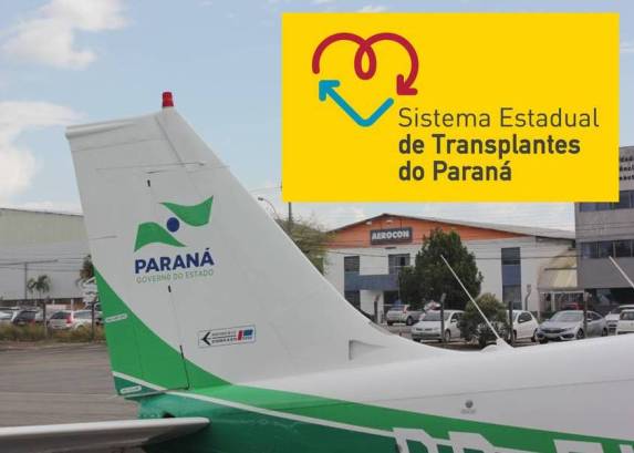 A atuação da aviação de asa fixa do Estado do Paraná no transporte de órgãos