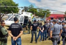 CIOPAer treina policiais civis e militares que trabalham em Lucas do Rio Verde, MT