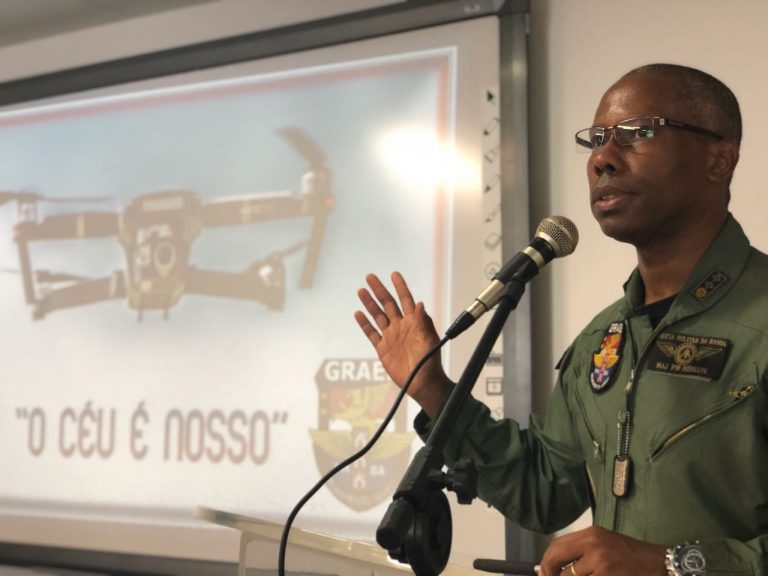 Grupamento Aéreo da PM da Bahia realizou a V Jornada de Segurança Operacional Aeronáutica